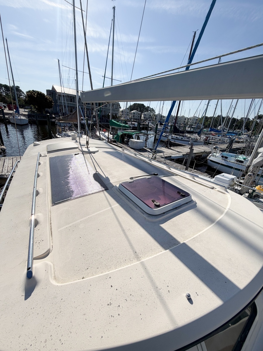 SECOND WIND 41ft Island Packet Yacht For Sale