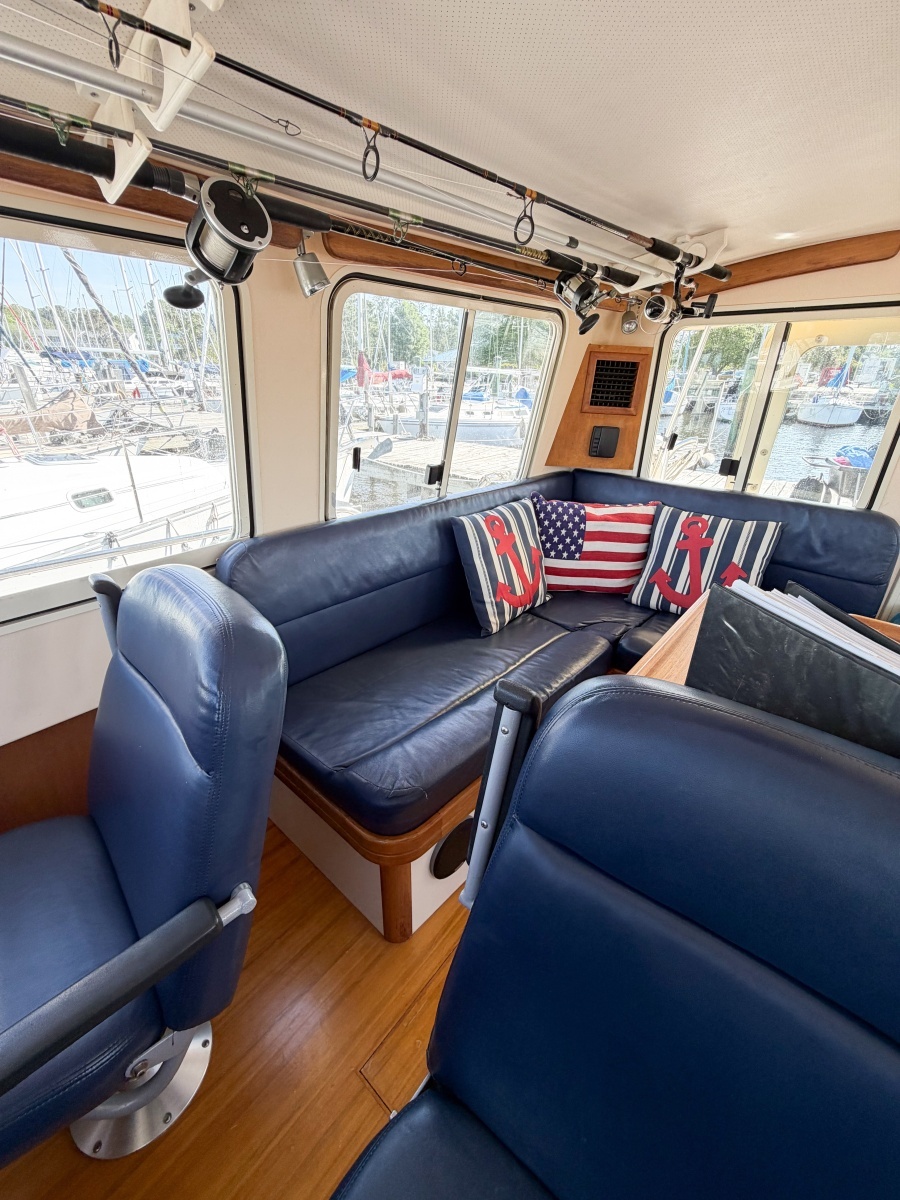 SECOND WIND 41ft Island Packet Yacht For Sale