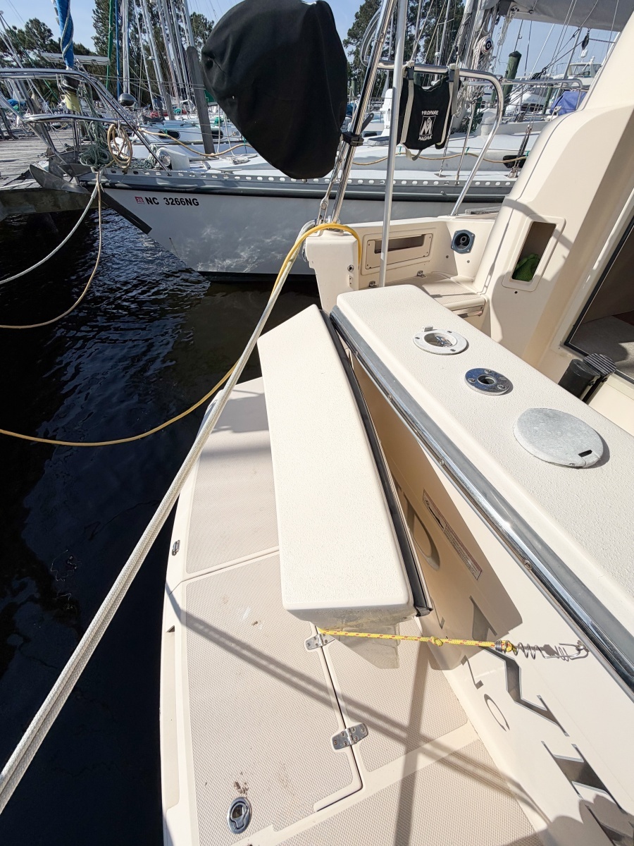 SECOND WIND 41ft Island Packet Yacht For Sale