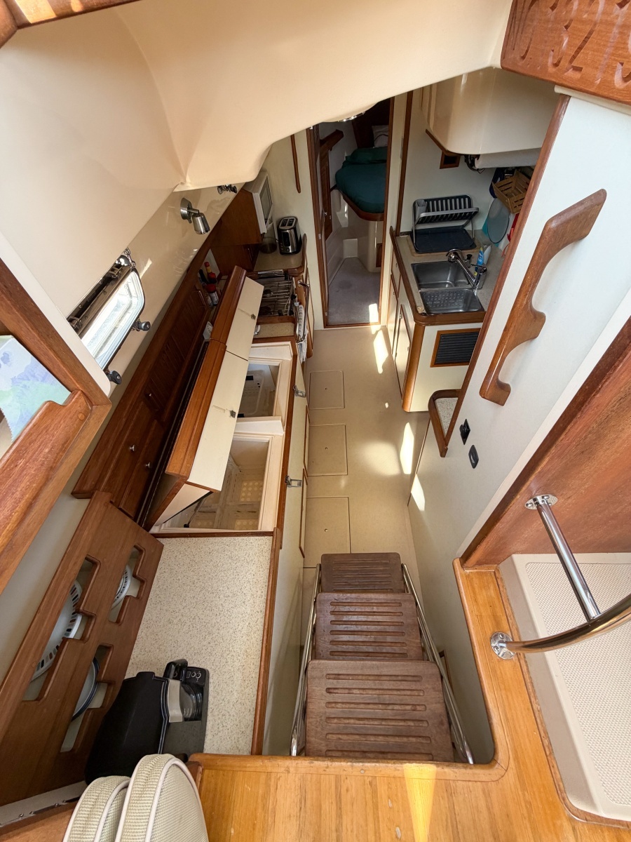 SECOND WIND 41ft Island Packet Yacht For Sale