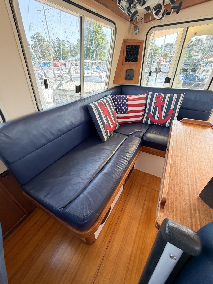 SECOND WIND 41ft Island Packet Yacht For Sale