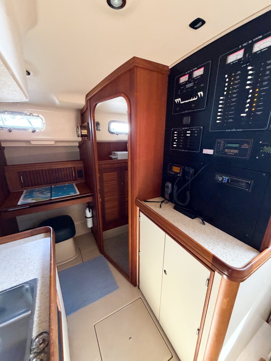 SECOND WIND 41ft Island Packet Yacht For Sale