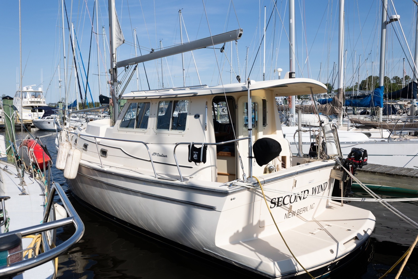 SECOND WIND 41ft Island Packet Yacht For Sale