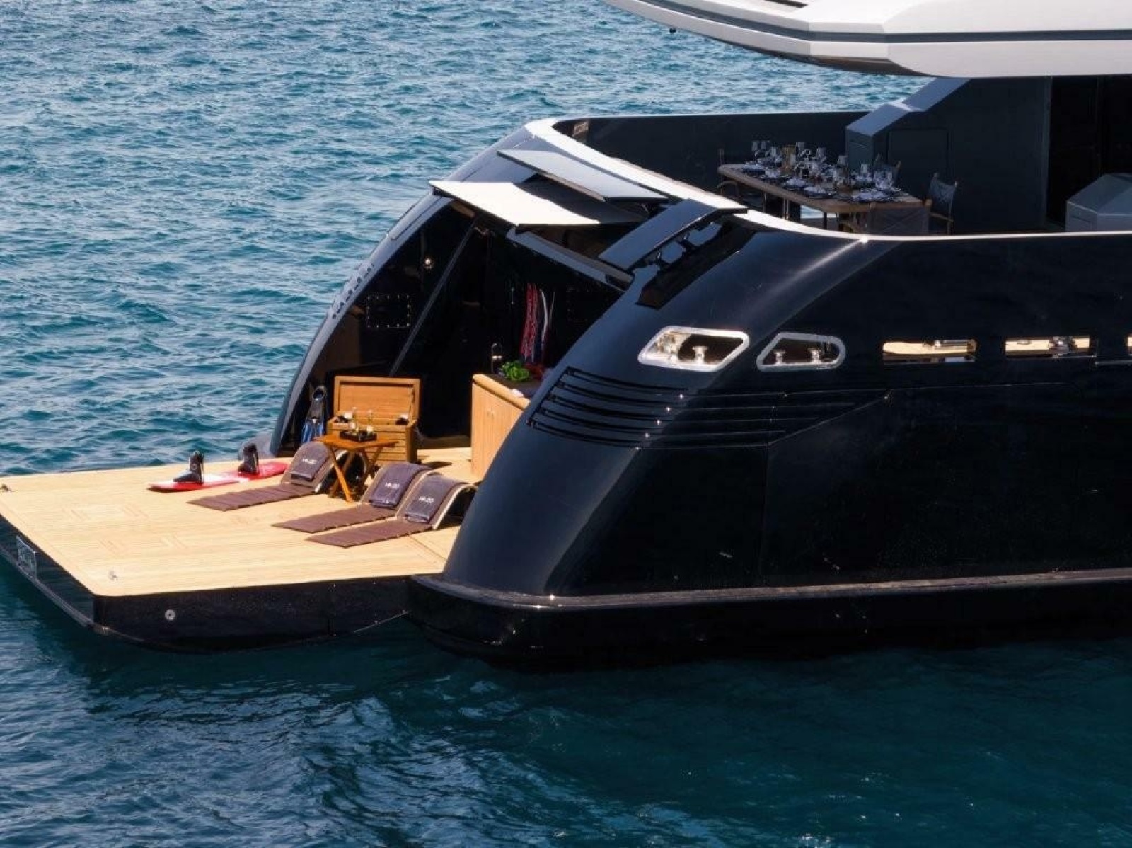 128ft Admiral Yacht For Sale