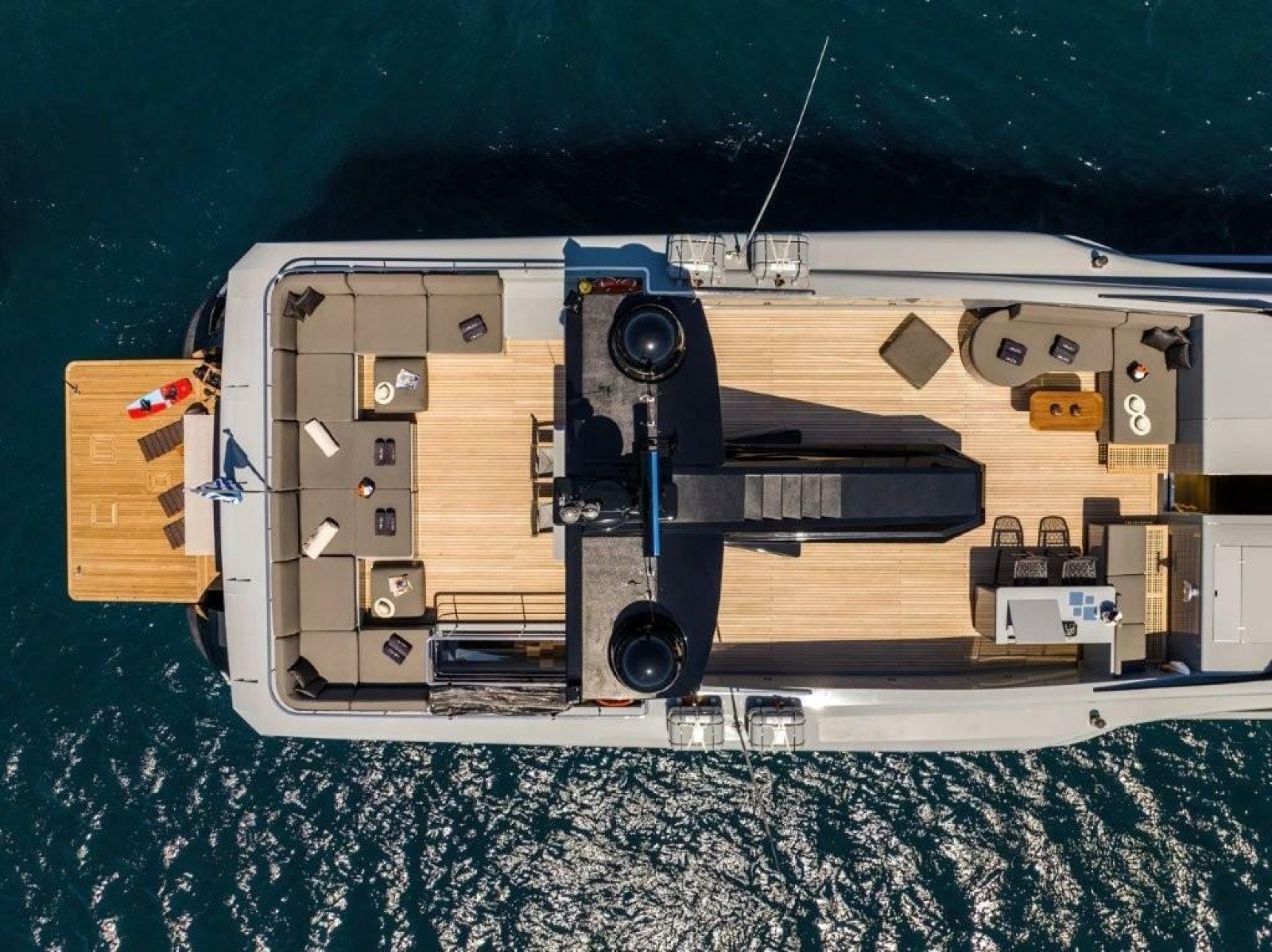 128ft Admiral Yacht For Sale