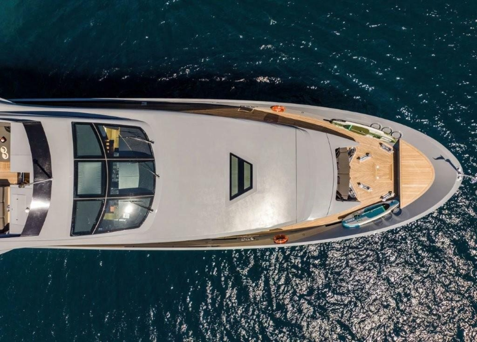 128ft Admiral Yacht For Sale