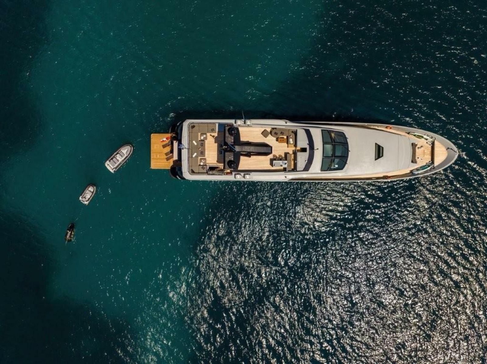 128ft Admiral Yacht For Sale