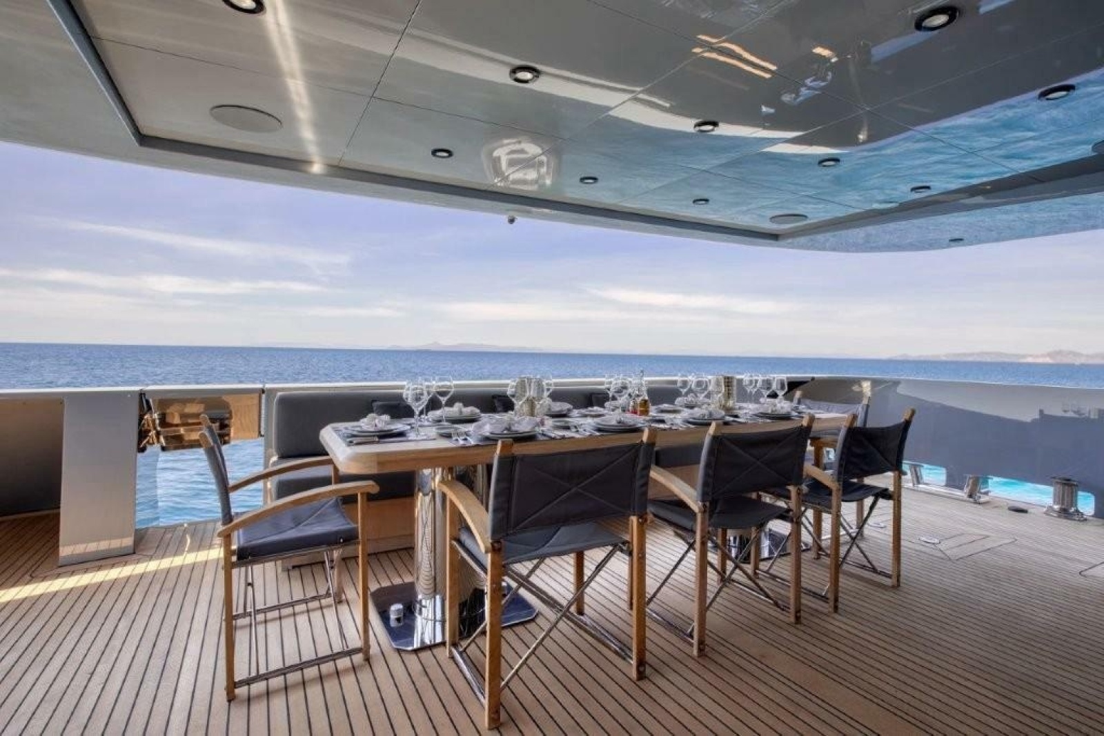 128ft Admiral Yacht For Sale