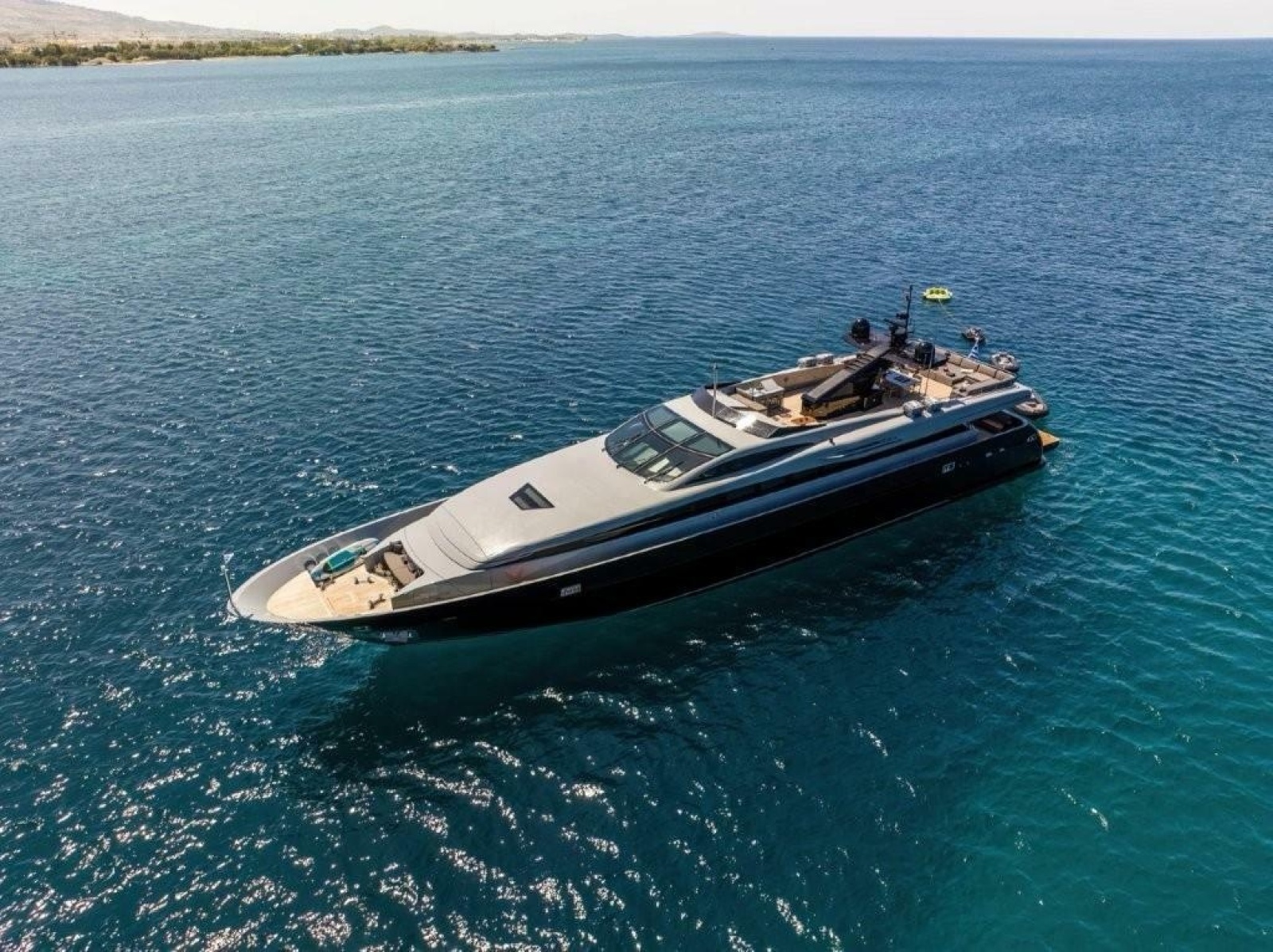 128ft Admiral Yacht For Sale