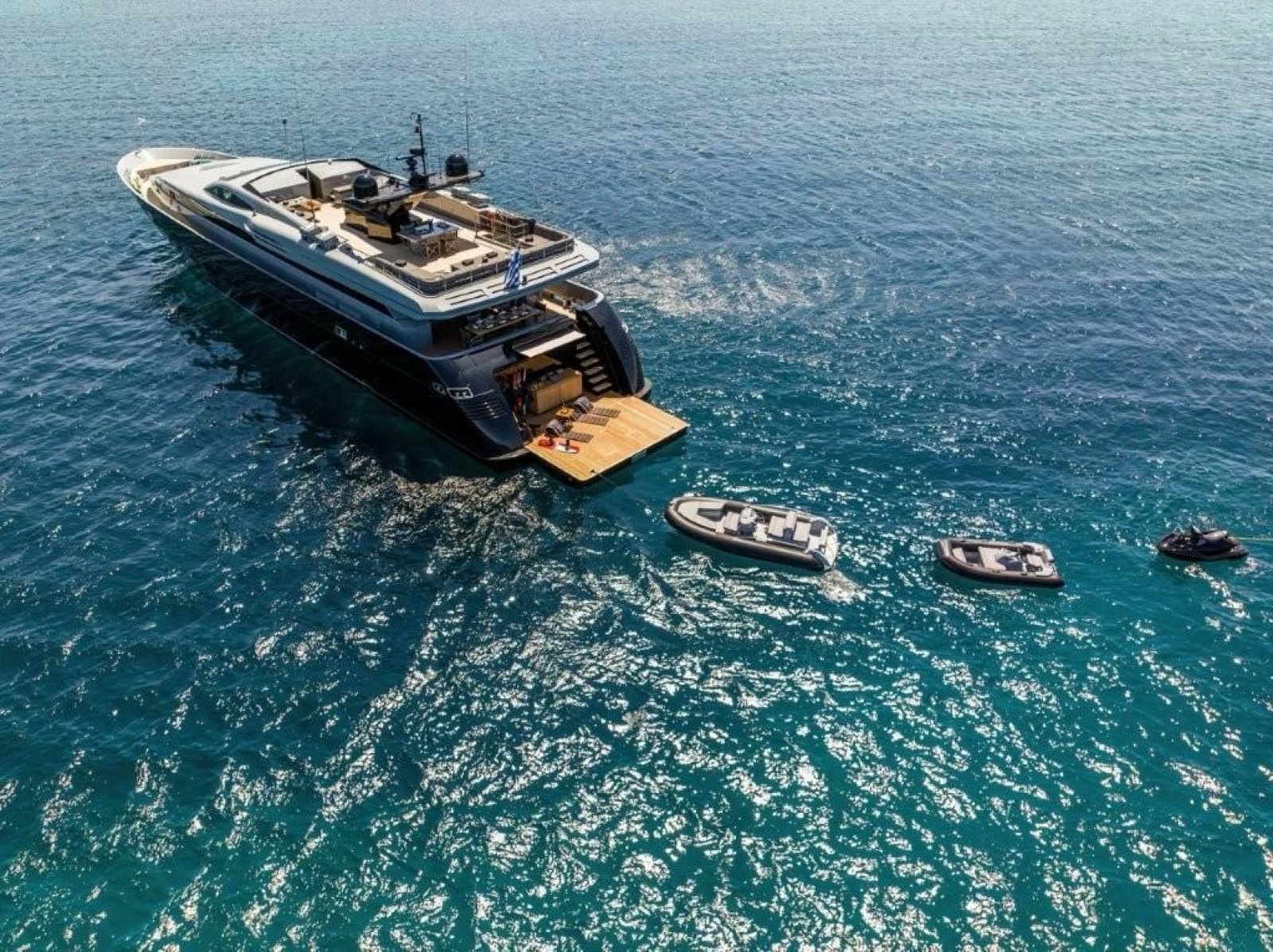 128ft Admiral Yacht For Sale