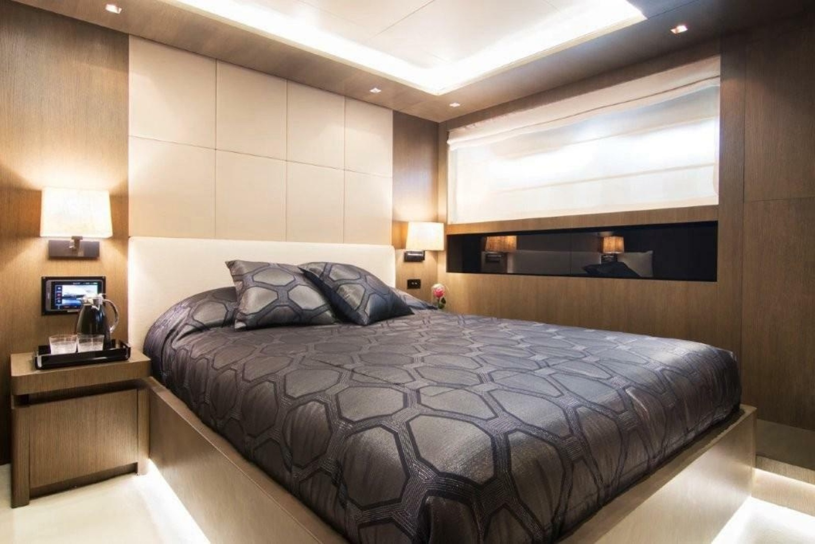 128ft Admiral Yacht For Sale