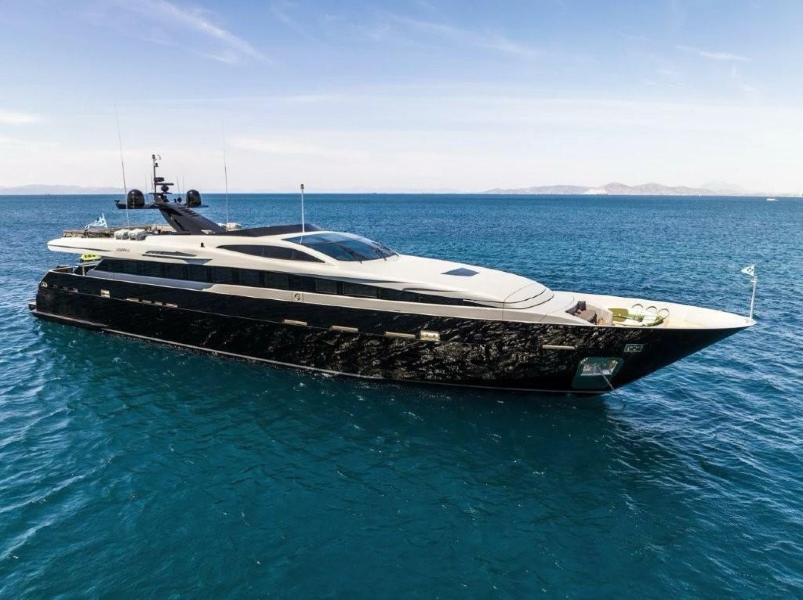 128ft Admiral Yacht For Sale