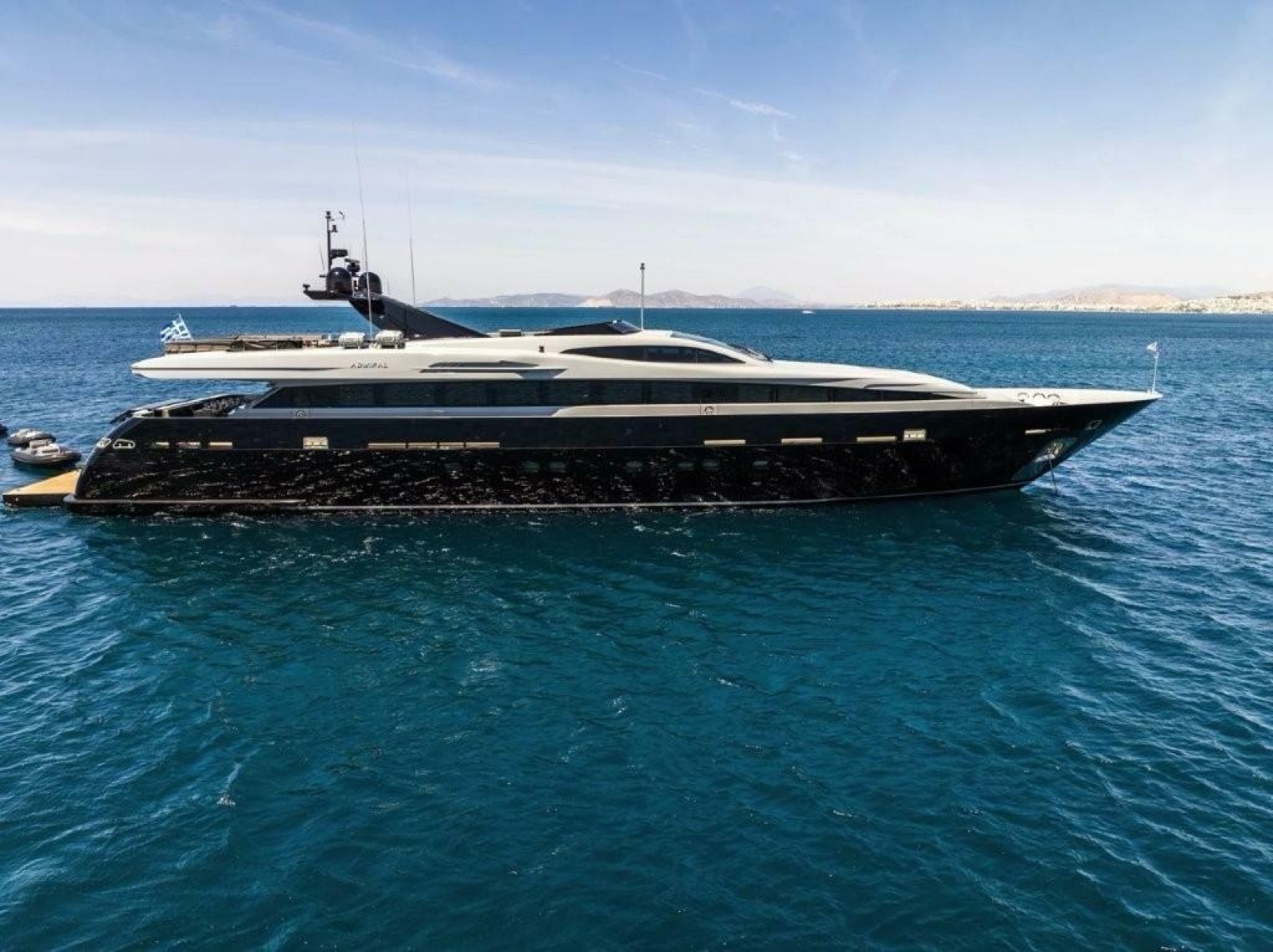 128ft Admiral Yacht For Sale