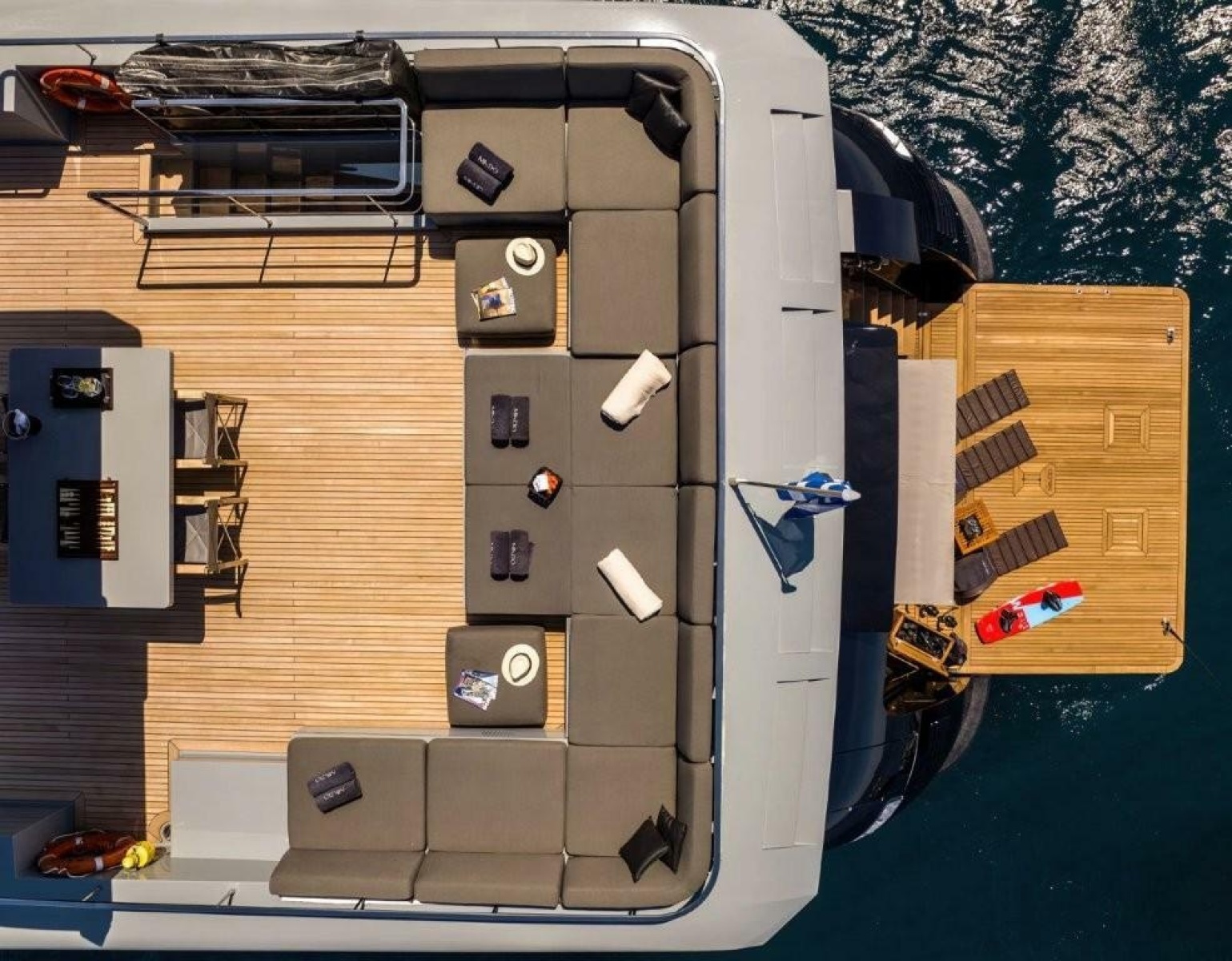 128ft Admiral Yacht For Sale