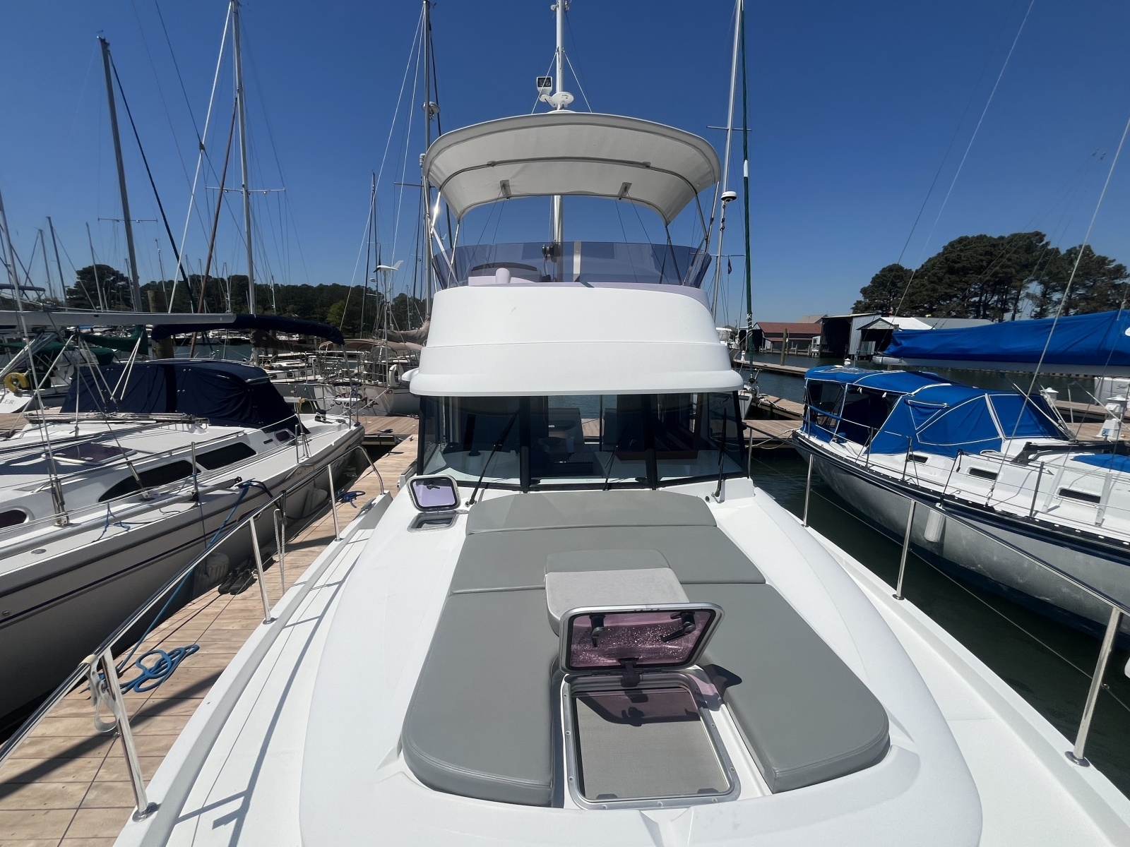 Bow Facing Aft