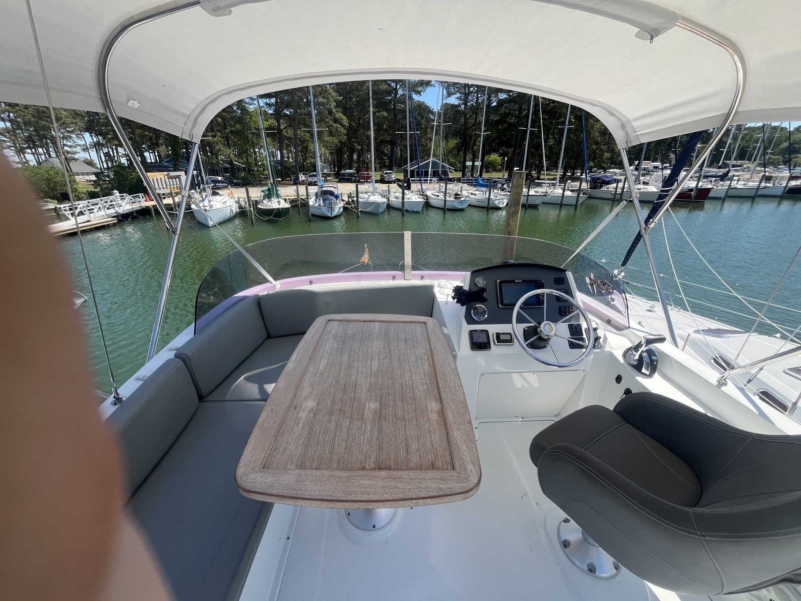 Flybridge Settee