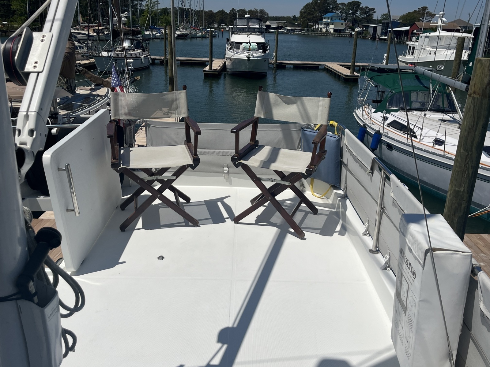Flybridge Facing Aft2
