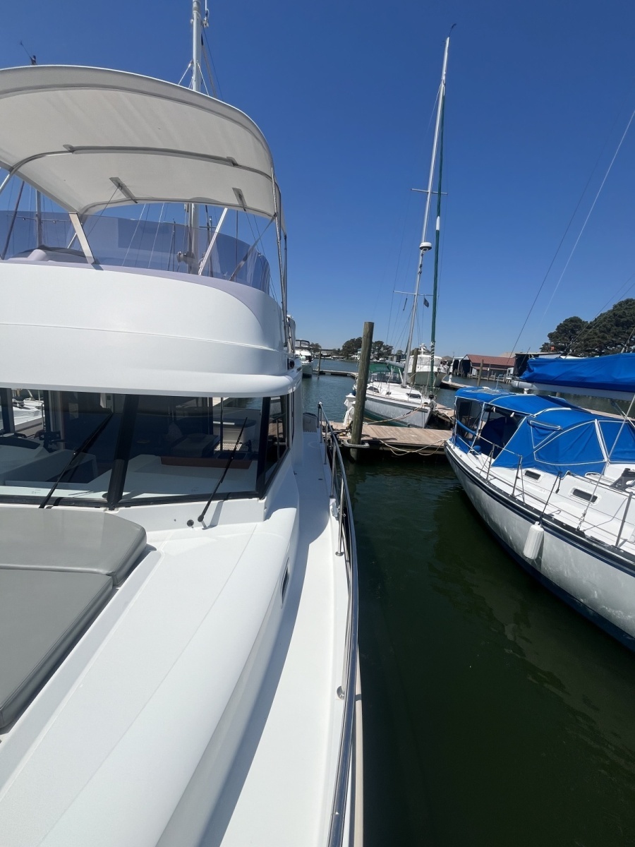 Port Walkway From Bow