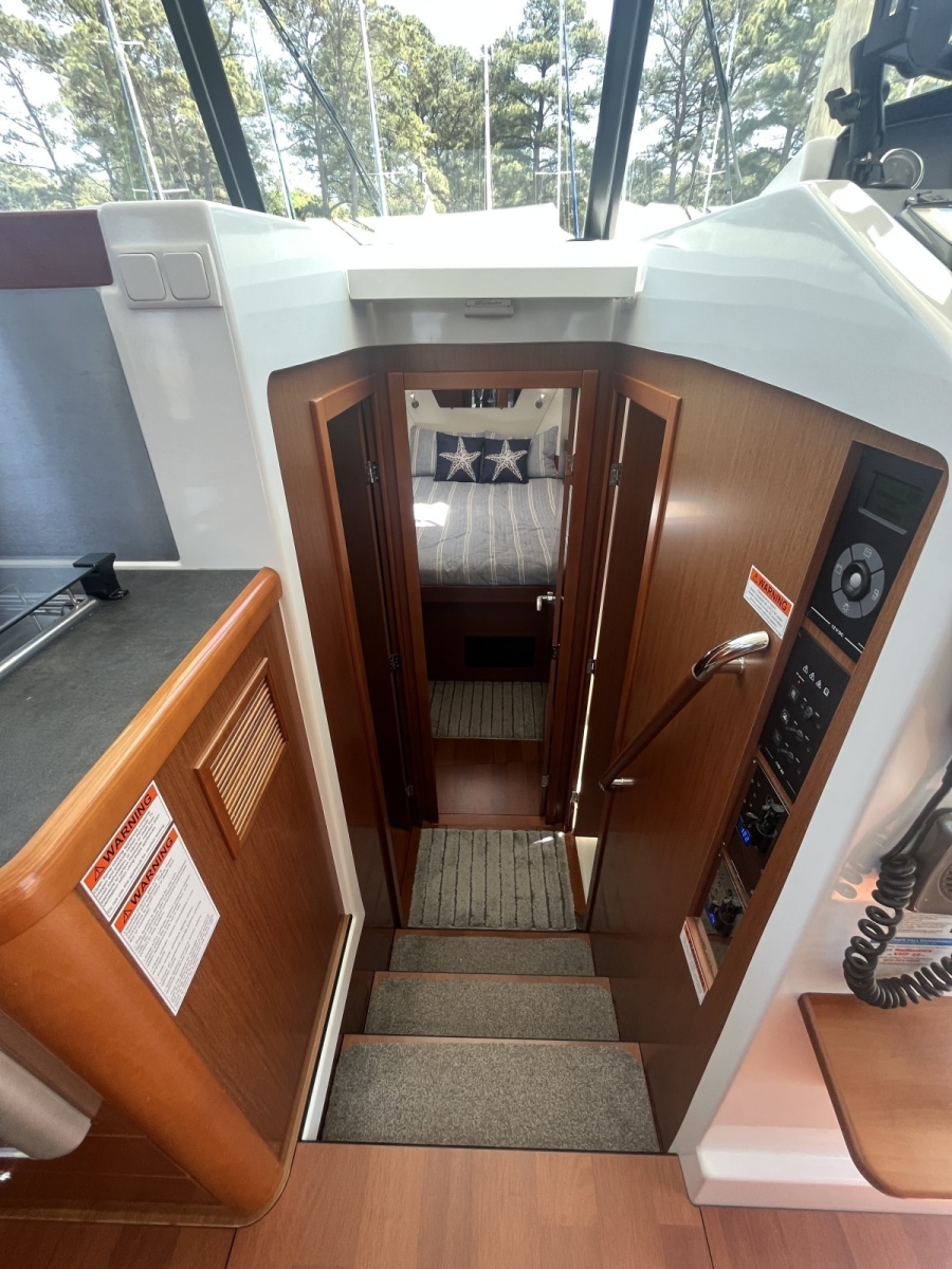 Steps To Staterooms