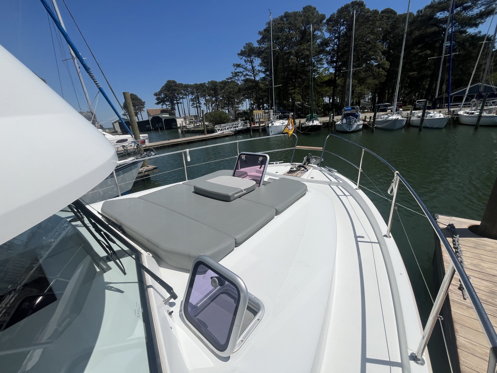 Starboard Bow
