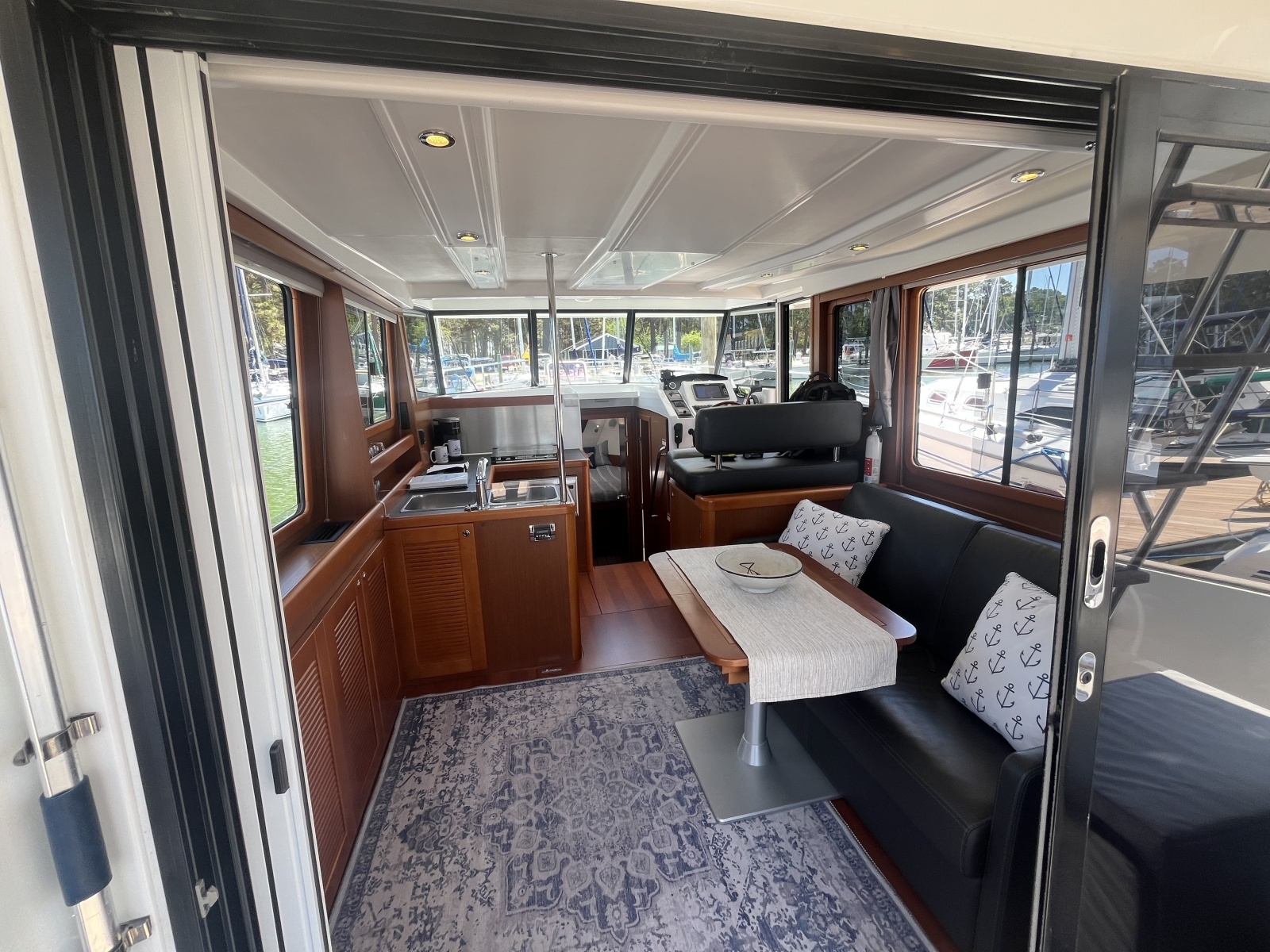 Salon From Cockpit
