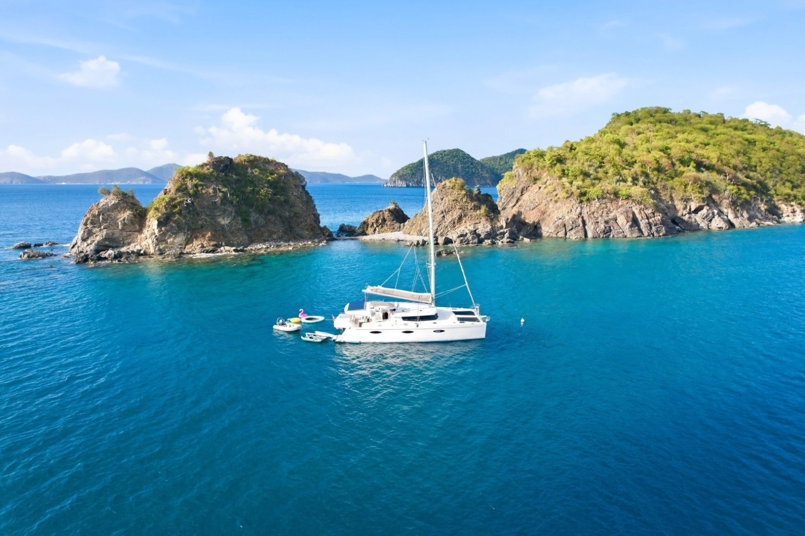 2013 Fountaine Pajot Sanya 57