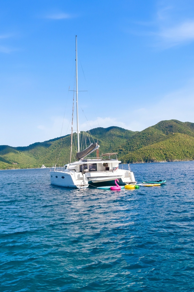 2013 Fountaine Pajot Sanya 57