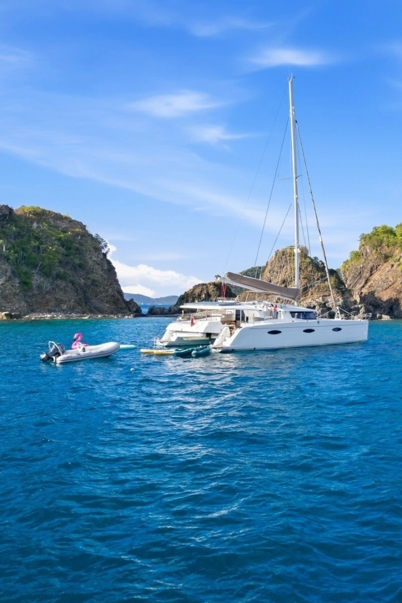 2013 Fountaine Pajot Sanya 57