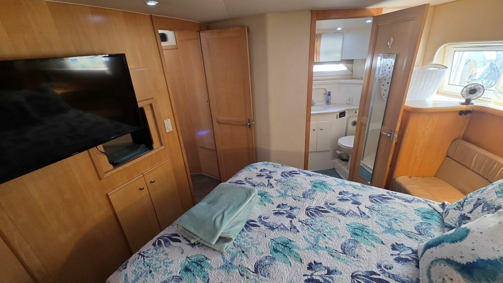 Primary Stateroom
