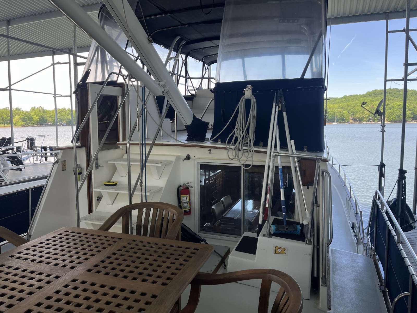 Aft Deck From Starboard