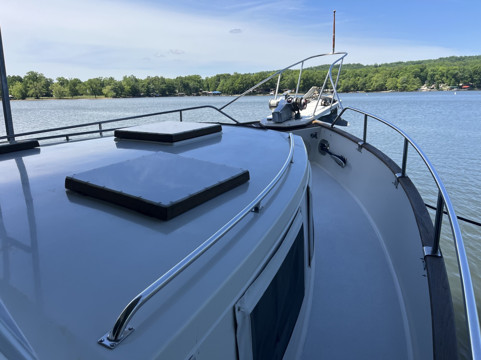 Bow From Starboard Side Walk