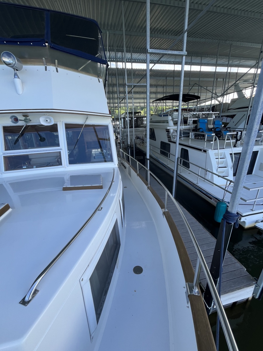 Bow Facing Aft From Port Side
