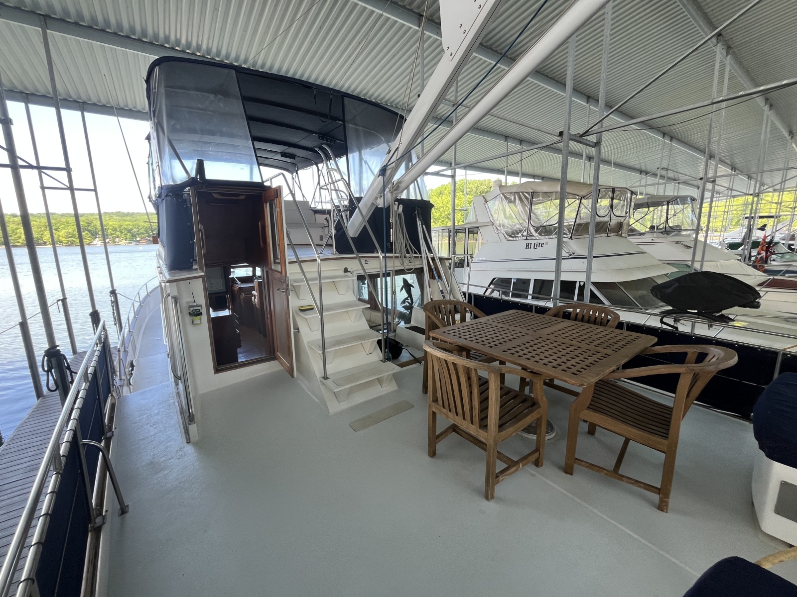 Aft Deck