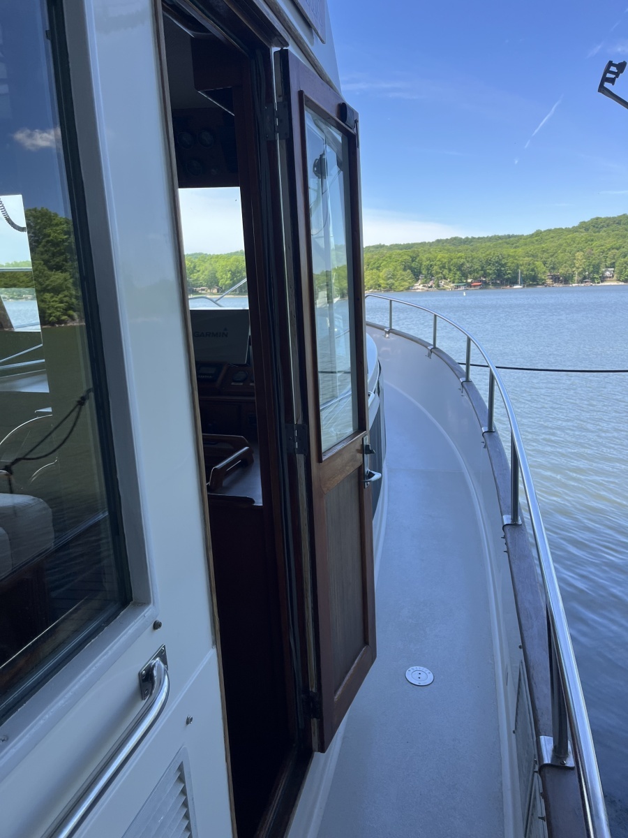 Starboard Entry From Walkway