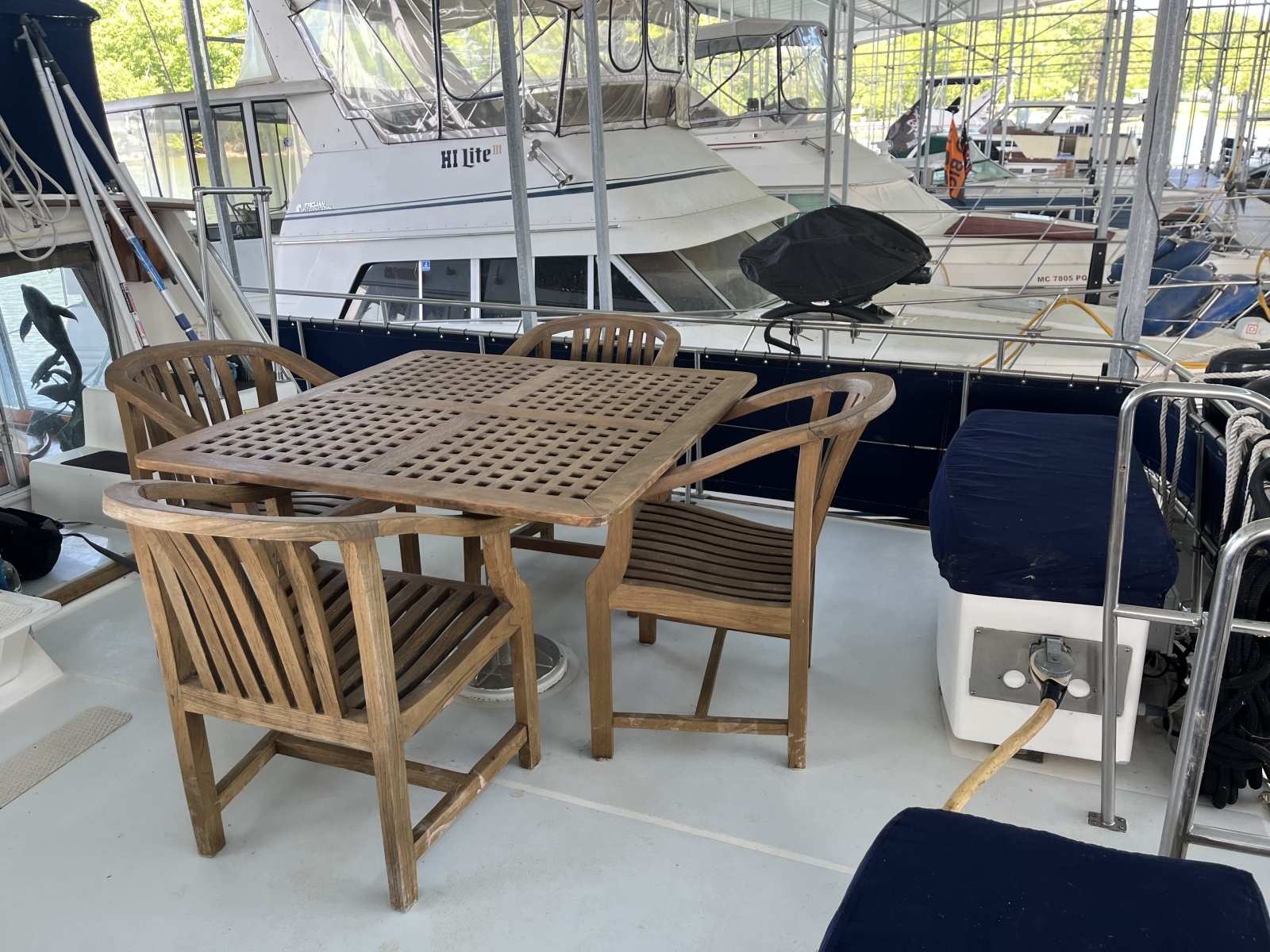 Aft Deck Table