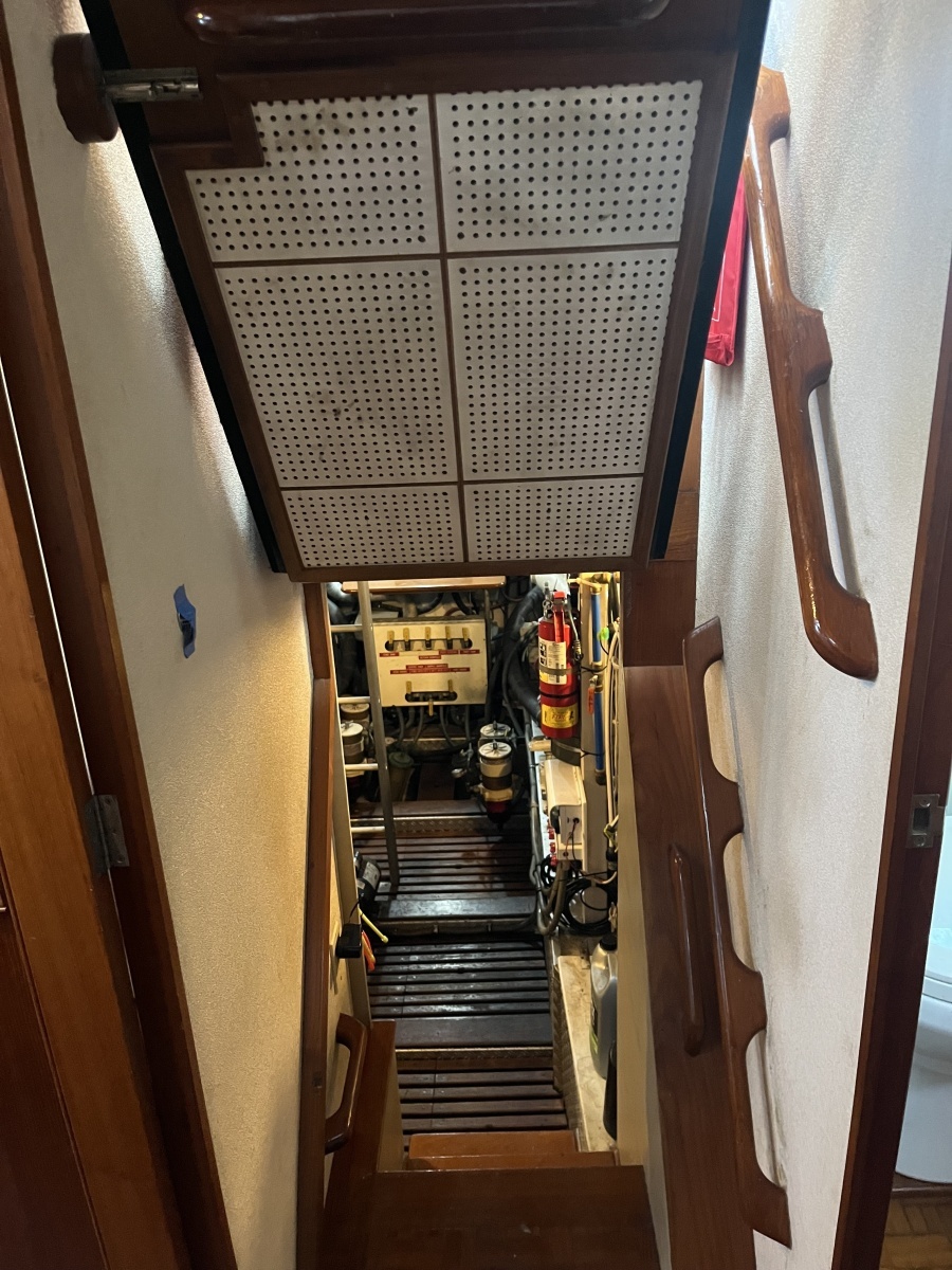 Engine Room Access