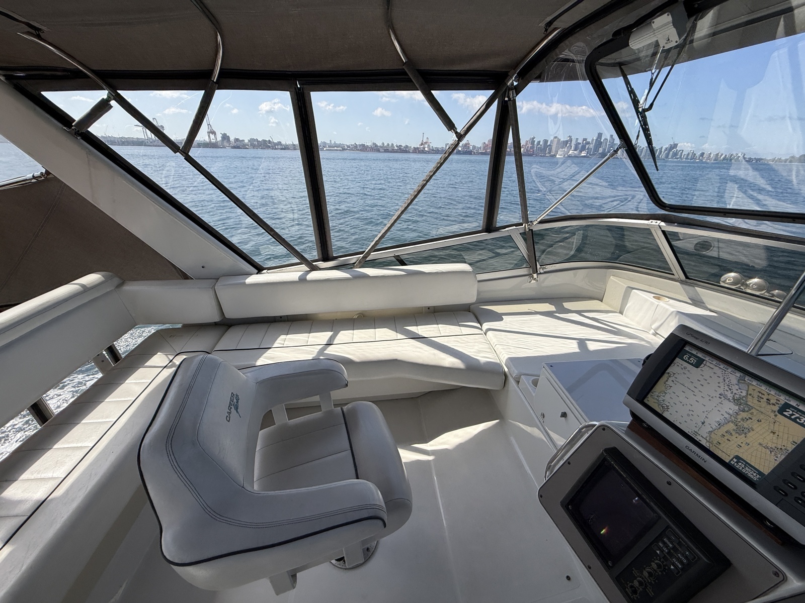 Strait Shooter 38ft Carver Yacht For Sale