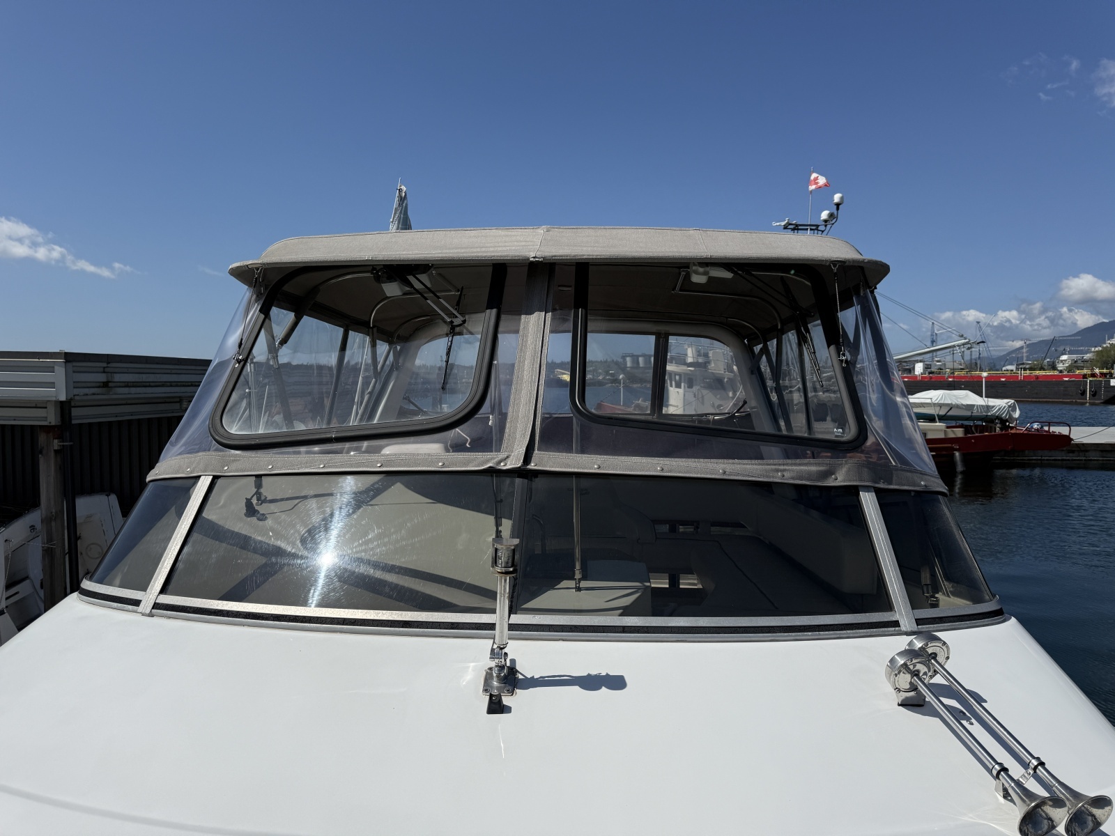 Strait Shooter 38ft Carver Yacht For Sale