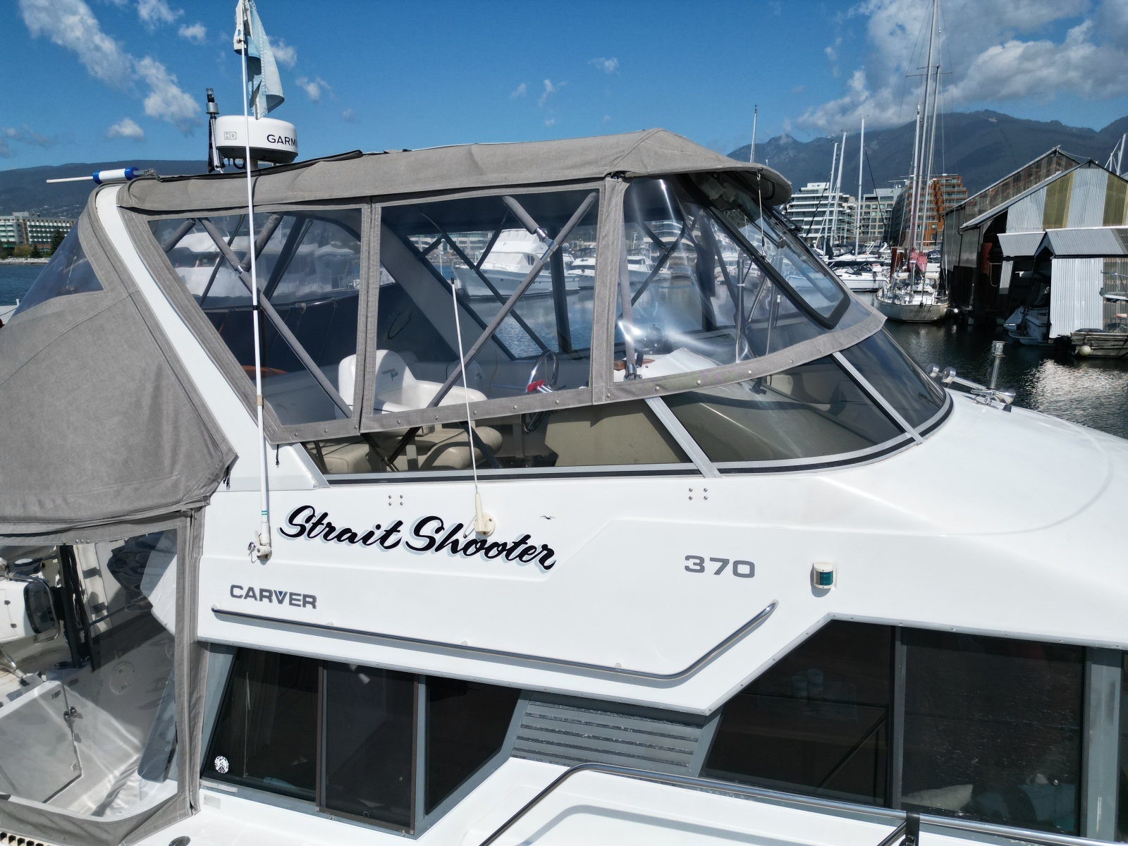 Strait Shooter 38ft Carver Yacht For Sale