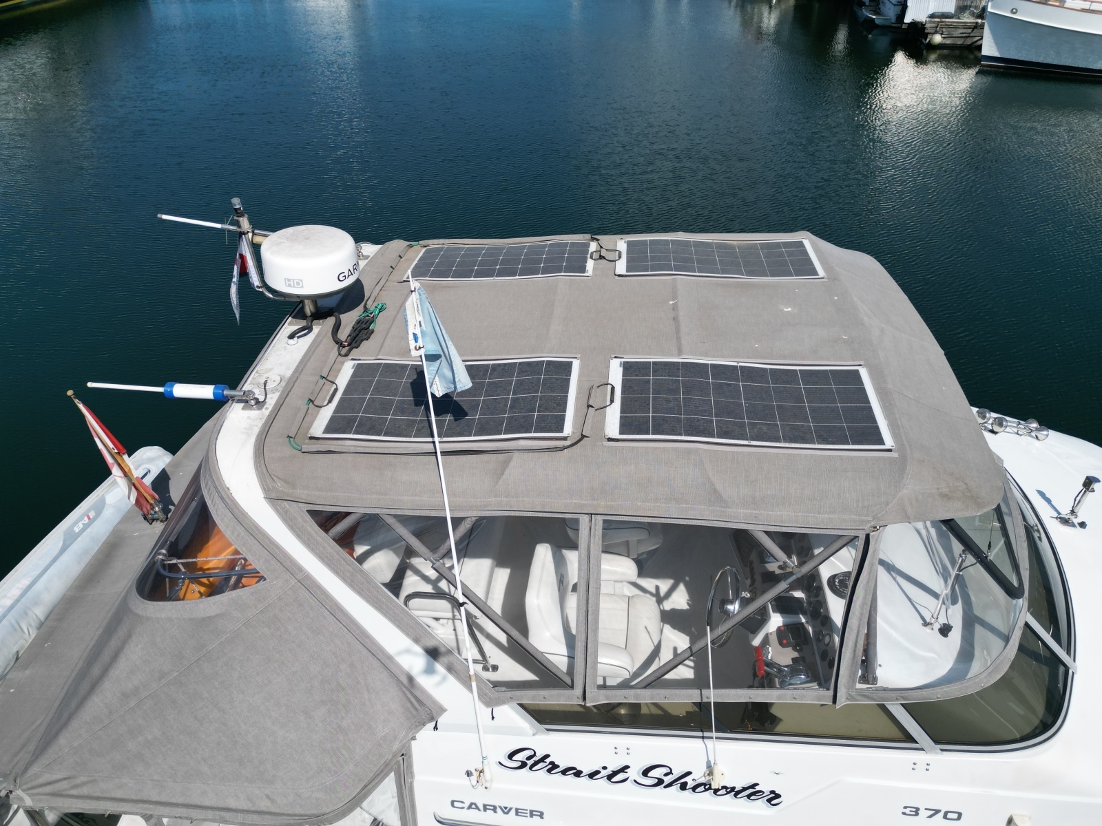 Strait Shooter 38ft Carver Yacht For Sale