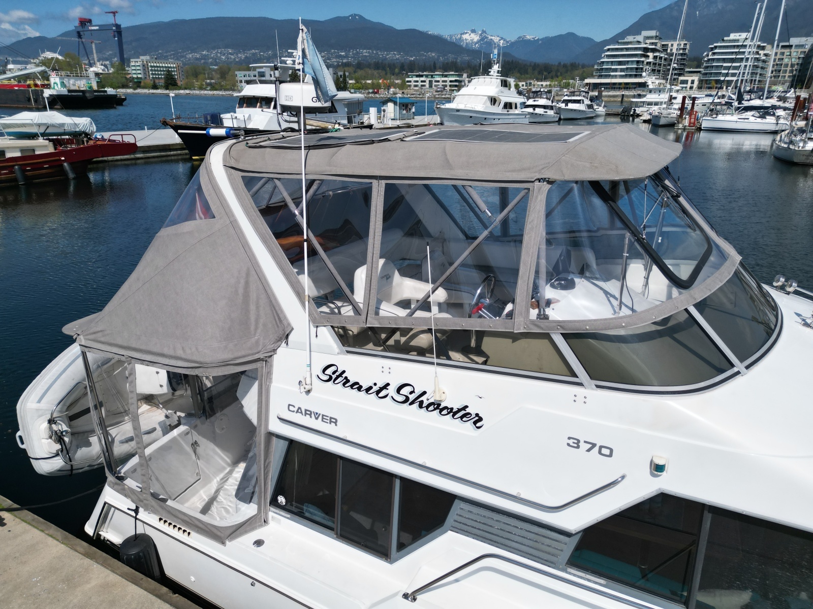 Strait Shooter 38ft Carver Yacht For Sale