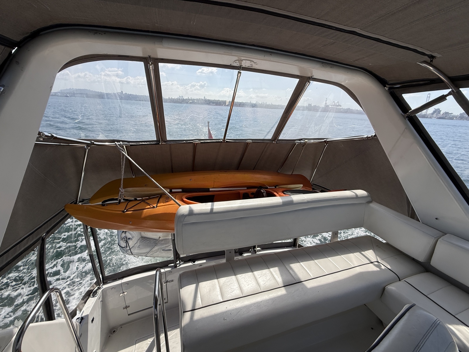 Strait Shooter 38ft Carver Yacht For Sale