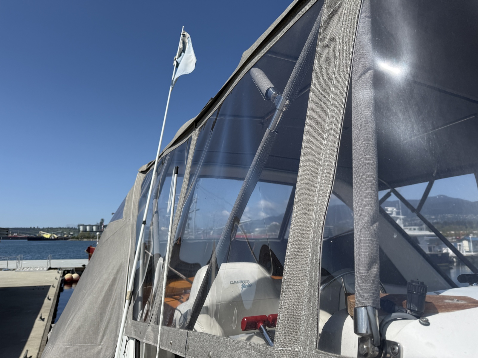 Strait Shooter 38ft Carver Yacht For Sale