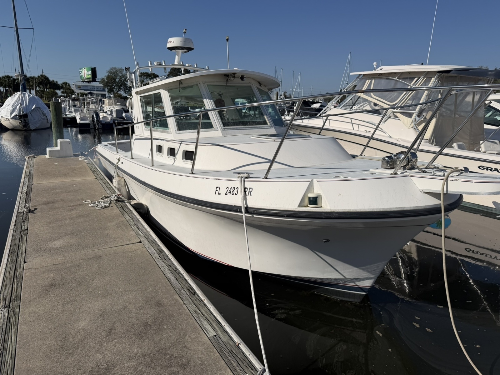 Lucky Us 28ft Albin Yacht For Sale