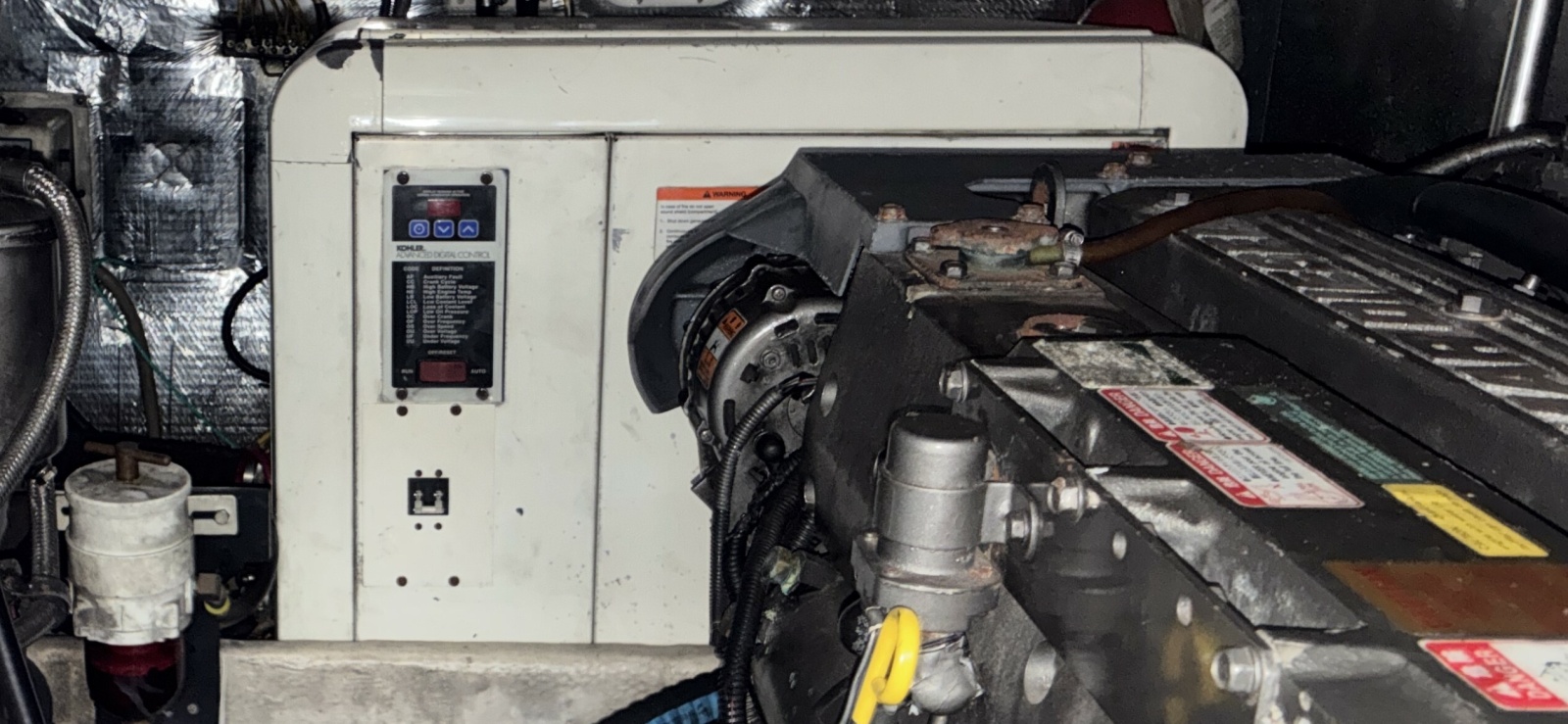 34' Luhrs Generator