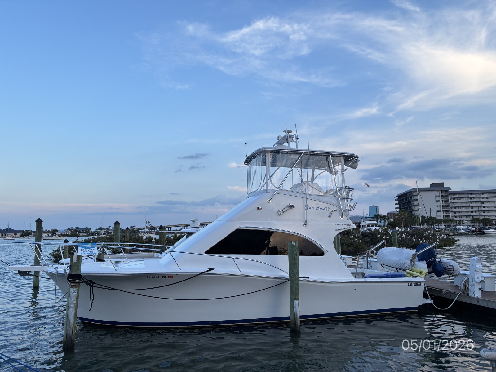 34' Luhrs Full Vessel