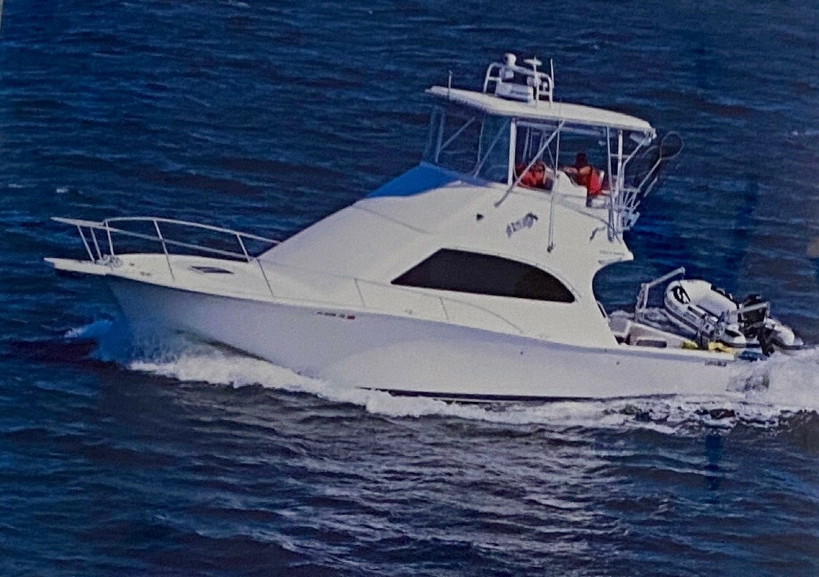 34' Luhrs Full Vessel