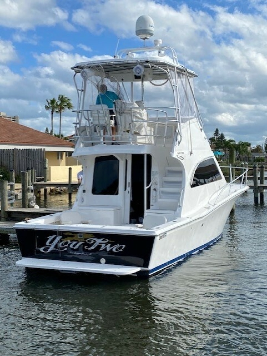 34' Luhrs Full Vessel