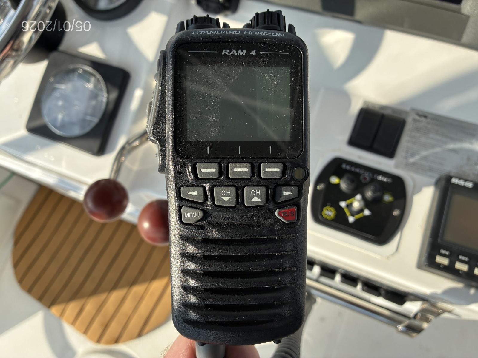34' Luhrs VHF Radio