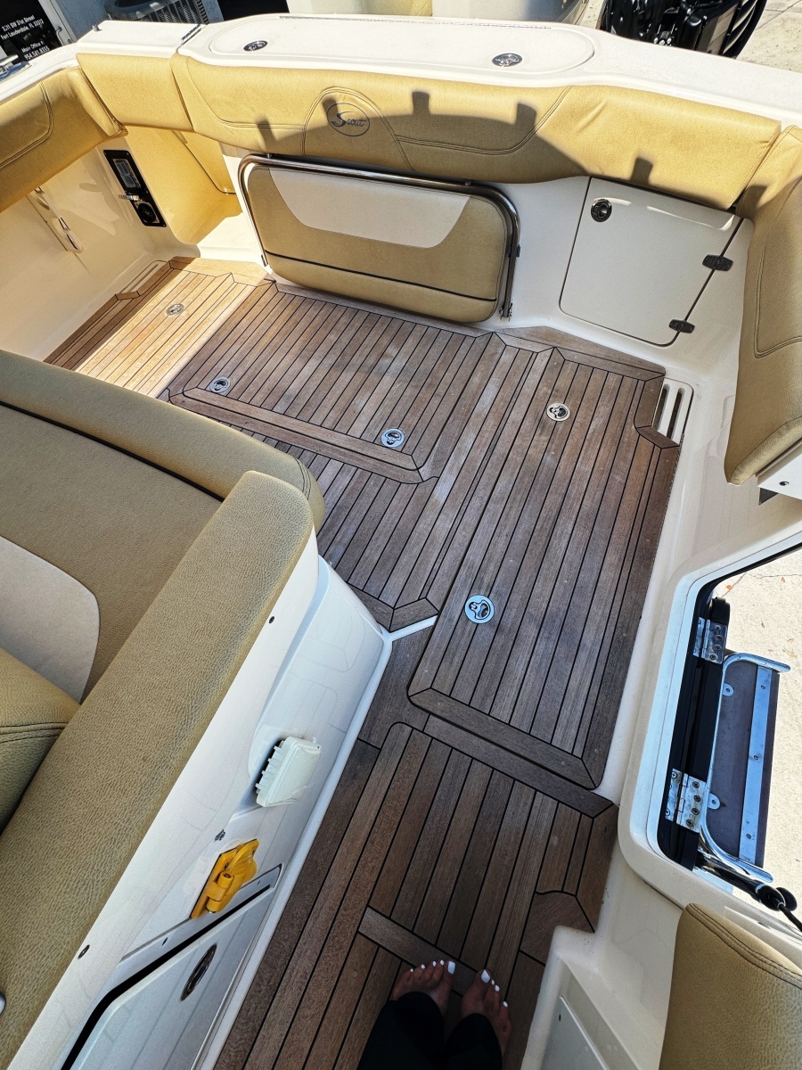 35ft Scout Yacht For Sale